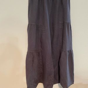 Palazzo linen pants